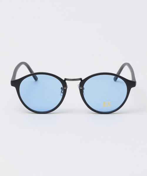 SHIPS Colors（シップス カラーズ）の「SHIPS Colors:ボストン サングラス◇（サングラス・メンズ・ライトブルー/ブラウン・ONE SIZE）」の10枚目の写真