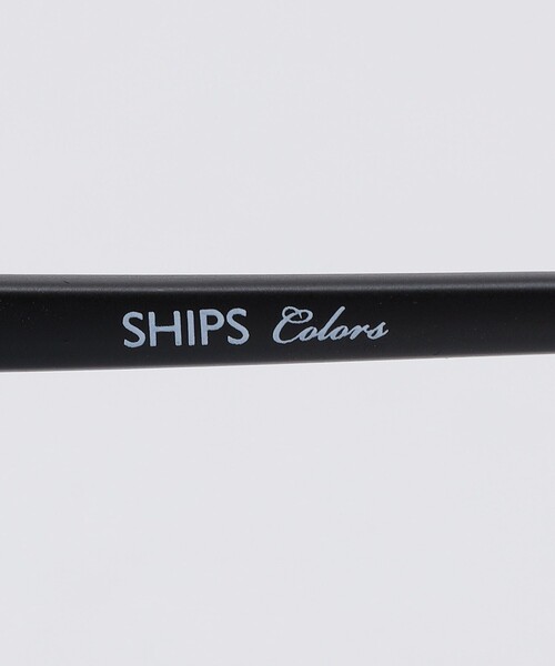 SHIPS Colors（シップス カラーズ）の「SHIPS Colors:ボストン サングラス◇（サングラス・メンズ・ライトブルー/ブラウン・ONE SIZE）」の15枚目の写真