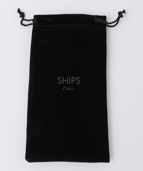 SHIPS Colors（シップス カラーズ）の「SHIPS Colors:ボストン サングラス◇（サングラス・メンズ・ライトブルー/ブラウン・ONE SIZE）」の3枚目の写真