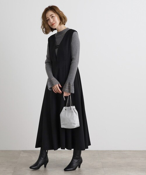 grove(グローブ)の「アソートチェーン巾着ショルダー(ショルダーバッグ・レディース・シルバー系その他2/シルバー系・00)」の13枚目の写真