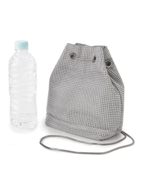 grove(グローブ)の「アソートチェーン巾着ショルダー(ショルダーバッグ・レディース・シルバー系その他2/シルバー系・00)」の12枚目の写真