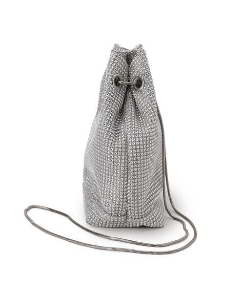 grove(グローブ)の「アソートチェーン巾着ショルダー(ショルダーバッグ・レディース・シルバー系その他2/シルバー系・00)」の9枚目の写真