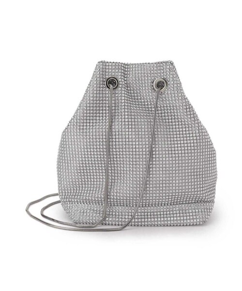 grove(グローブ)の「アソートチェーン巾着ショルダー(ショルダーバッグ・レディース・シルバー系その他2/シルバー系・00)」の8枚目の写真