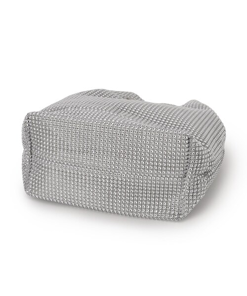 grove(グローブ)の「アソートチェーン巾着ショルダー(ショルダーバッグ・レディース・シルバー系その他2/シルバー系・00)」の7枚目の写真