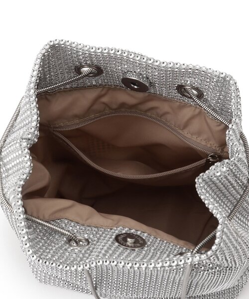 grove(グローブ)の「アソートチェーン巾着ショルダー(ショルダーバッグ・レディース・シルバー系その他2/シルバー系・00)」の3枚目の写真