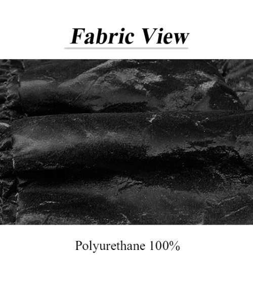 anyonemore（エニワンモア）の「フェイクレザーフリルティアードミニスカート（スカート・レディース・アイボリー/ブラック・FREE）」の16枚目の写真