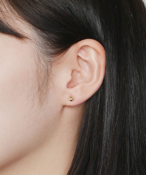 va(ヴイエー)の「K10YG ゴールド ピアス(ピアス(両耳用)・レディース・イエローゴールド・ONE SIZE)」の5枚目の写真