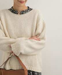 URBAN RESEARCH DOORS | SPETTACOLO ラメニット(ニット/セーター)