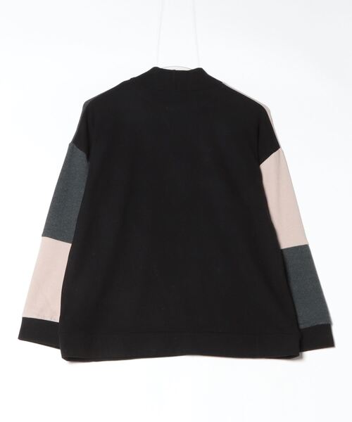 BRODIAEA(ブローディア)の「BRODIAEA マルチカラー微起毛プルオーバー(Tシャツ/カットソー・レディース・ブラック/ネイビー/カーキ・40)」の21枚目の写真
