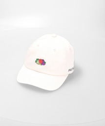 FRUIT OF THE LOOM（フルーツオブザルーム）の「EX KIDS LOGO EMB LAW CAP / キッズ / 帽子 / キャップ / シンプル / カジュアル  / ユニセックス / 刺繍（キャップ）」
