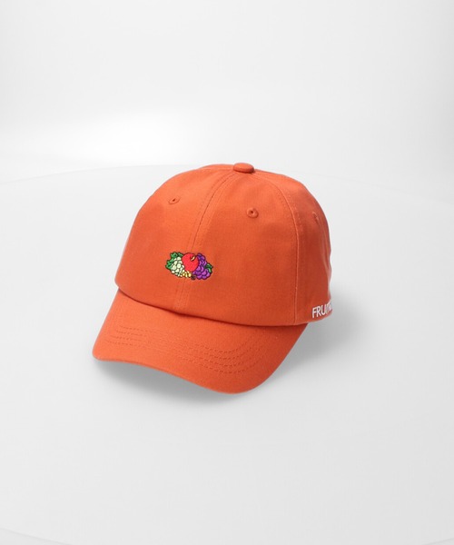 FRUIT OF THE LOOM(フルーツオブザルーム)の「EX KIDS LOGO EMB LAW CAP / キッズ / 帽子 / キャップ / シンプル / カジュアル / ユニセックス / 刺繍(キャップ・キッズ・オレンジ/グリーン/ブルー/イエロー/ピンク/ホワイト/ブラック/ベージュ・FREE)」の8枚目の写真