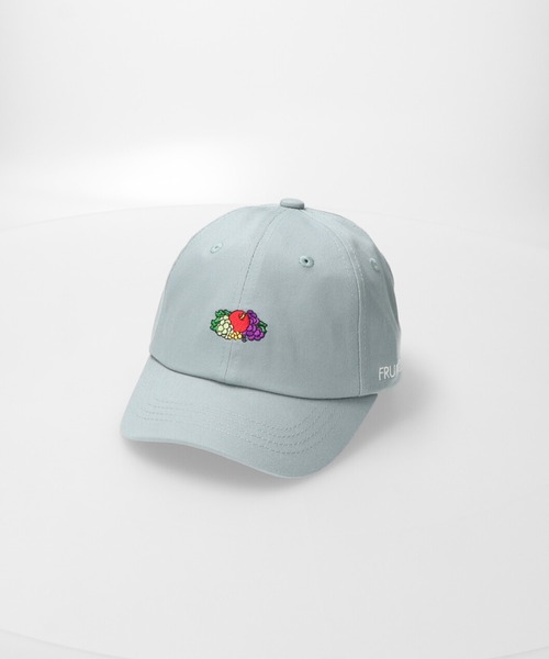 FRUIT OF THE LOOM(フルーツオブザルーム)の「EX KIDS LOGO EMB LAW CAP / キッズ / 帽子 / キャップ / シンプル / カジュアル / ユニセックス / 刺繍(キャップ・キッズ・オレンジ/グリーン/ブルー/イエロー/ピンク/ホワイト/ブラック/ベージュ・FREE)」の6枚目の写真