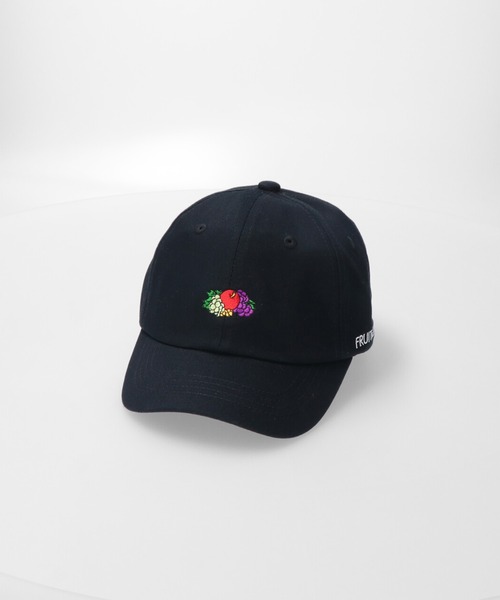 FRUIT OF THE LOOM(フルーツオブザルーム)の「EX KIDS LOGO EMB LAW CAP / キッズ / 帽子 / キャップ / シンプル / カジュアル / ユニセックス / 刺繍(キャップ・キッズ・オレンジ/グリーン/ブルー/イエロー/ピンク/ホワイト/ブラック/ベージュ・FREE)」の3枚目の写真