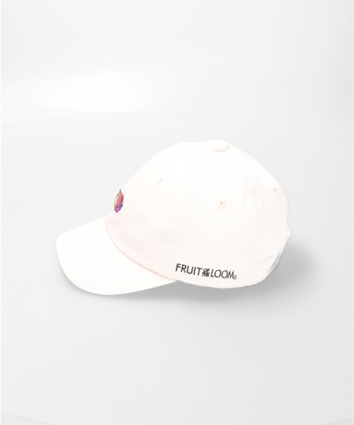 FRUIT OF THE LOOM(フルーツオブザルーム)の「EX KIDS LOGO EMB LAW CAP / キッズ / 帽子 / キャップ / シンプル / カジュアル / ユニセックス / 刺繍(キャップ・キッズ・オレンジ/グリーン/ブルー/イエロー/ピンク/ホワイト/ブラック/ベージュ・FREE)」の9枚目の写真