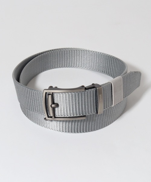 CONVERSE（コンバース）の「【CONVERSE/コンバース】テープ アジャスター式ベルト（ベルト・メンズ・カーキ/ベージュ/チョコ/ブラック/グレー・FREE）」の2枚目の写真