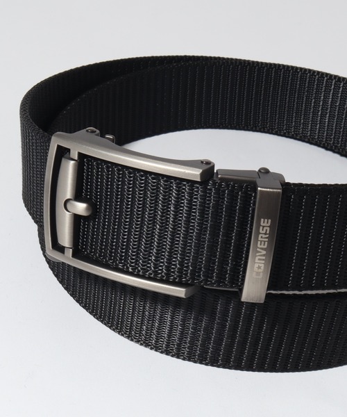 CONVERSE（コンバース）の「【CONVERSE/コンバース】テープ アジャスター式ベルト（ベルト・メンズ・カーキ/ベージュ/チョコ/ブラック/グレー・FREE）」の10枚目の写真