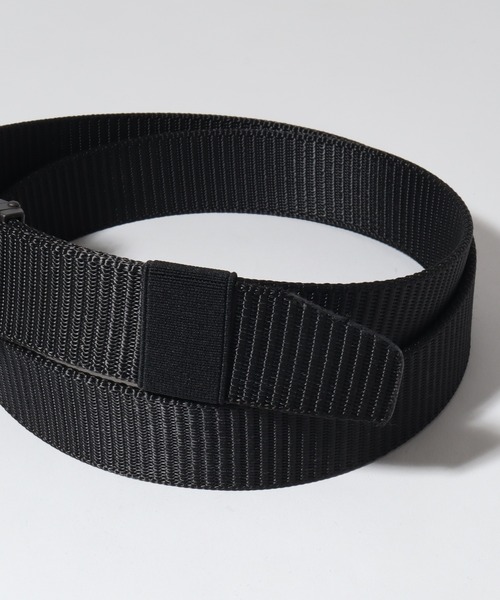 CONVERSE（コンバース）の「【CONVERSE/コンバース】テープ アジャスター式ベルト（ベルト・メンズ・カーキ/ベージュ/チョコ/ブラック/グレー・FREE）」の9枚目の写真