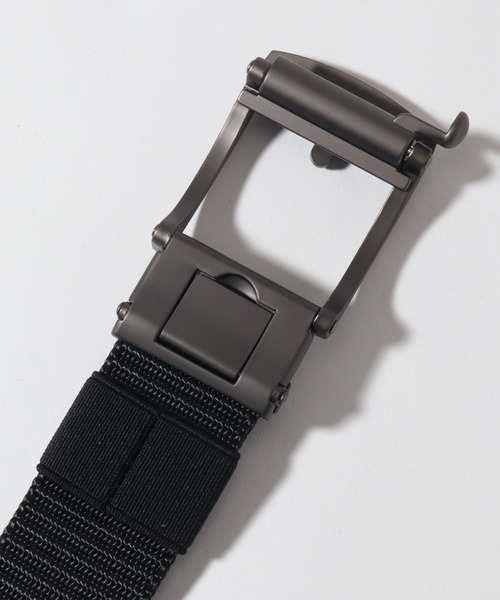 CONVERSE（コンバース）の「【CONVERSE/コンバース】テープ アジャスター式ベルト（ベルト・メンズ・カーキ/ベージュ/チョコ/ブラック/グレー・FREE）」の7枚目の写真