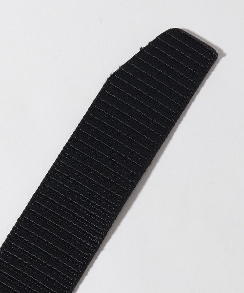 CONVERSE（コンバース）の「【CONVERSE/コンバース】テープ アジャスター式ベルト（ベルト・メンズ・カーキ/ベージュ/チョコ/ブラック/グレー・FREE）」の6枚目の写真