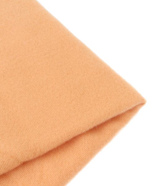 Green　Parks（グリーンパークス）の「カシミヤライクカラーストール（ストール/ショール・レディース・ライトグレー/ホワイト系その他2/オレンジ・FREE）」の8枚目の写真