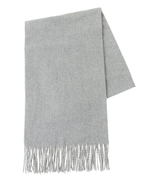 Green　Parks（グリーンパークス）の「カシミヤライクカラーストール（ストール/ショール・レディース・ライトグレー/ホワイト系その他2/オレンジ・FREE）」の13枚目の写真