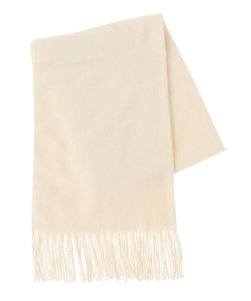 Green　Parks（グリーンパークス）の「カシミヤライクカラーストール（ストール/ショール・レディース・ライトグレー/ホワイト系その他2/オレンジ・FREE）」の15枚目の写真