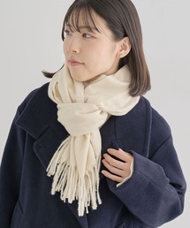 カシミヤライクカラーストール