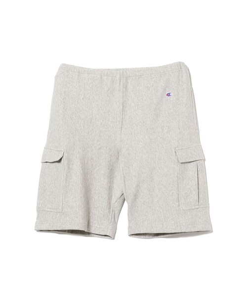 Champion(チャンピオン)の「【別注】Champion / スウェット カーゴショーツ(スウェットパンツ・メンズ・グレー/ブラック・XL/L/M/S)」の12枚目の写真