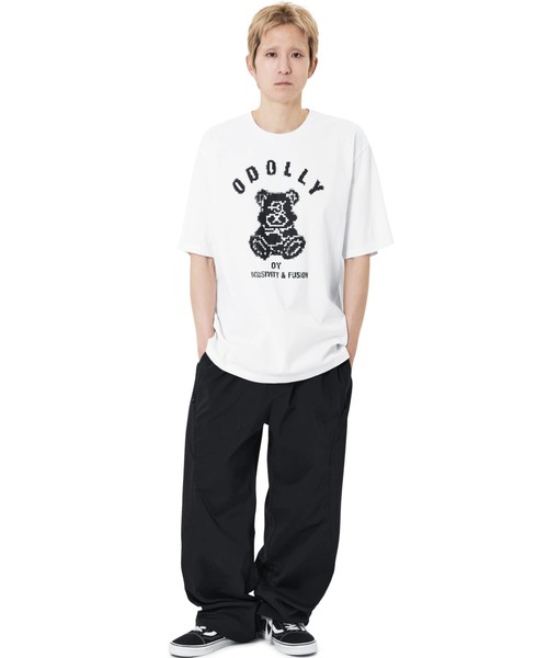 oy オーワイ　オードリー　tシャツ　ホワイト OY/オーワイ』 METAL CROSS ODOLLY TEE/メタルクロスオードリー