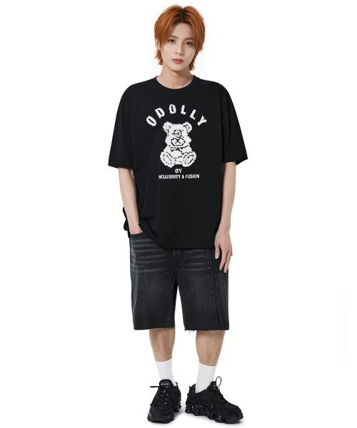 tシャツ 「OY/オーワイ」 ARCH MOSAIC DOLLY TEE/ アーチモザイクオードリーティーシャツ レディース メンズ OY/オーワイ』 ARCH MOSAIC DOLLY TEE/ アーチモザイク