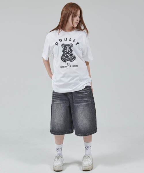 tシャツ 「OY/オーワイ」 ARCH MOSAIC DOLLY TEE/ アーチモザイクオードリーティーシャツ レディース メンズ OY/オーワイ』 ARCH MOSAIC DOLLY TEE/ アーチモザイク