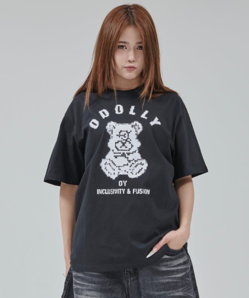 OY/オーワイ』 ARCH MOSAIC DOLLY TEE/ アーチモザイクオードリー