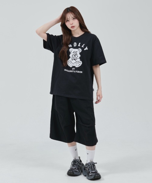 OY/オーワイ』 ARCH MOSAIC DOLLY TEE/ アーチモザイク