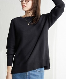 ikka | 【洗濯機で洗える】GOKU楽ニットプルオーバー(ニット/セーター)