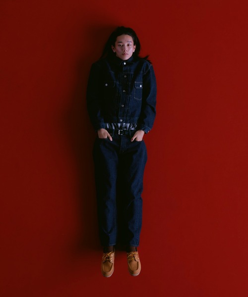 REMI RELIEF(レミレリーフ)の「REMI RELIEF/レミレリーフ 13oz 1954XX DENIM PT デニムパンツ(デニムパンツ・メンズ・ワンウォッシュ・L/M/XL)」の9枚目の写真