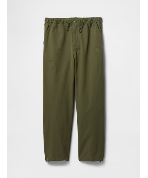 GAP（ギャップ）の「パラシュートパンツ（ユニセックス）（その他パンツ・メンズ・ブラック/ベージュ/グリーン・L/XS/S/M/XL）」の5枚目の写真