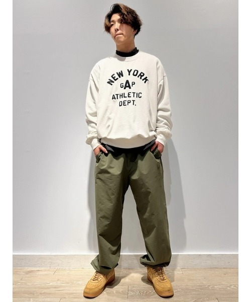 MUSINSA STANDARD MEN'S_バックパラシュートパンツ_4色 パラシュート パンツ（0771PK02） | COMME CA MEN (Men