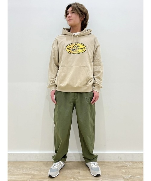 GAP（ギャップ）の「パラシュートパンツ（ユニセックス）（その他パンツ・メンズ・ブラック/ベージュ/グリーン・L/XS/S/M/XL）」の10枚目の写真