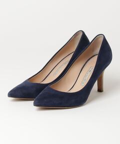 セール】PELLICO スエード セミスクエアトゥパンプス（パンプス