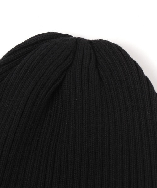 LAKOLE（ラコレ）の「ラインロゴニットワッチ / 283608（ニットキャップ/ビーニー・メンズ・ネイビー/ブラック/グレー・9）」の8枚目の写真