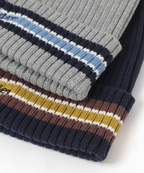 LAKOLE（ラコレ）の「ラインロゴニットワッチ / 283608（ニットキャップ/ビーニー・メンズ・ネイビー/ブラック/グレー・9）」の12枚目の写真