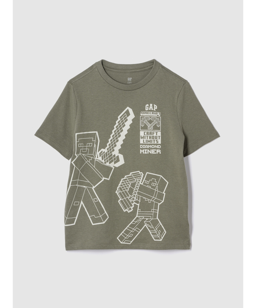 Tシャツ・カットソー GAP::T-Shirt:L[RESALE] セール】オーバーサイズ 'SPORTSWEAR' ロゴTシャツ（Tシャツ