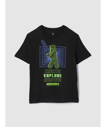 マインクラフトグラフィックTシャツ (キッズ)