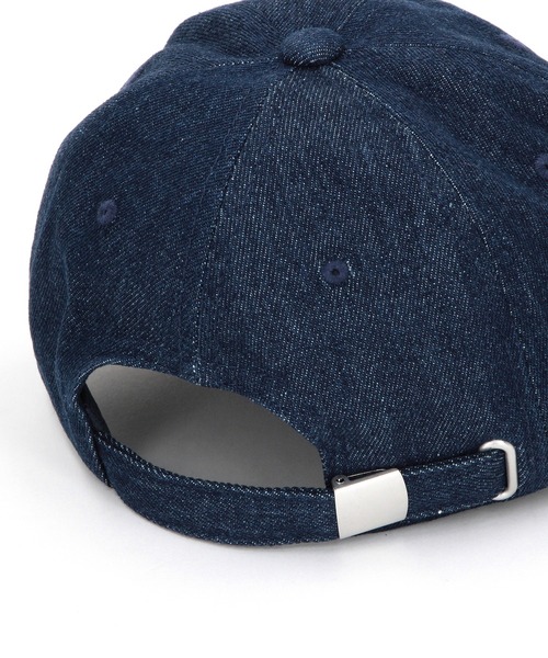 NICOLE CLUB FOR MEN（ニコルクラブフォーメン）の「ロゴプリント ６パネルキャップ（キャップ・メンズ・ブラック/シルバーグレー/インディゴブルー・FREE）」の5枚目の写真