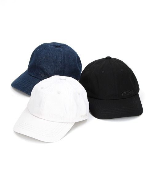 NICOLE CLUB FOR MEN（ニコルクラブフォーメン）の「ロゴプリント ６パネルキャップ（キャップ・メンズ・ブラック/シルバーグレー/インディゴブルー・FREE）」の6枚目の写真