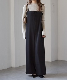 RANAN（ラナン）の「ワンボタンベアキャミサロペット（サロペット/オーバーオール）」