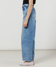 ダブルスタンダードクロージング☆ウエストフリルデニムパンツ DOUBLE STANDARD CLOTHING（ダブルスタンダードクロージング）の