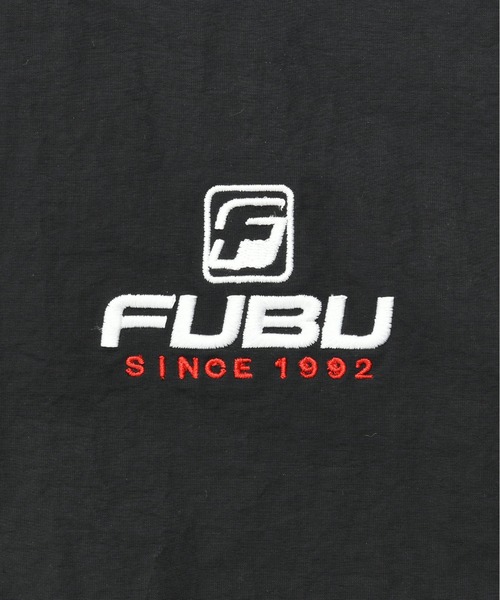 FUBU( フブ)の「FUBU フブ ブランド ロゴ 刺繍 サイド ロゴテープ シャカシャカ スタンドジャケット ナイロンジャケット(ナイロンジャケット・メンズ・ホワイト/ブラック・XXL/XL/L/M)」の22枚目の写真