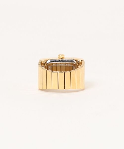 MICHAEL KORS(マイケルコース)の「マイケル・コース 腕時計 レディース アナログ ステンレス MK4883(アナログ腕時計・レディース・GOLD・FREE)」の4枚目の写真
