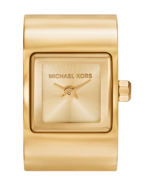 MICHAEL KORS(マイケルコース)の「マイケル・コース 腕時計 レディース アナログ ステンレス MK4883(アナログ腕時計・レディース・GOLD・FREE)」の2枚目の写真